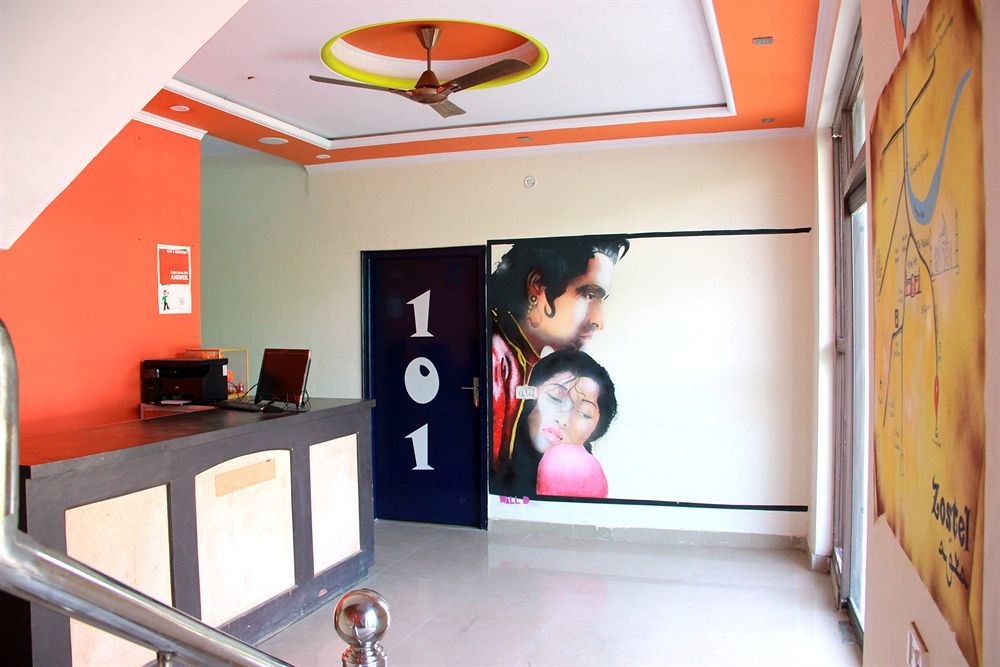 Hostel Zostel Agra Agra  Exterior foto
