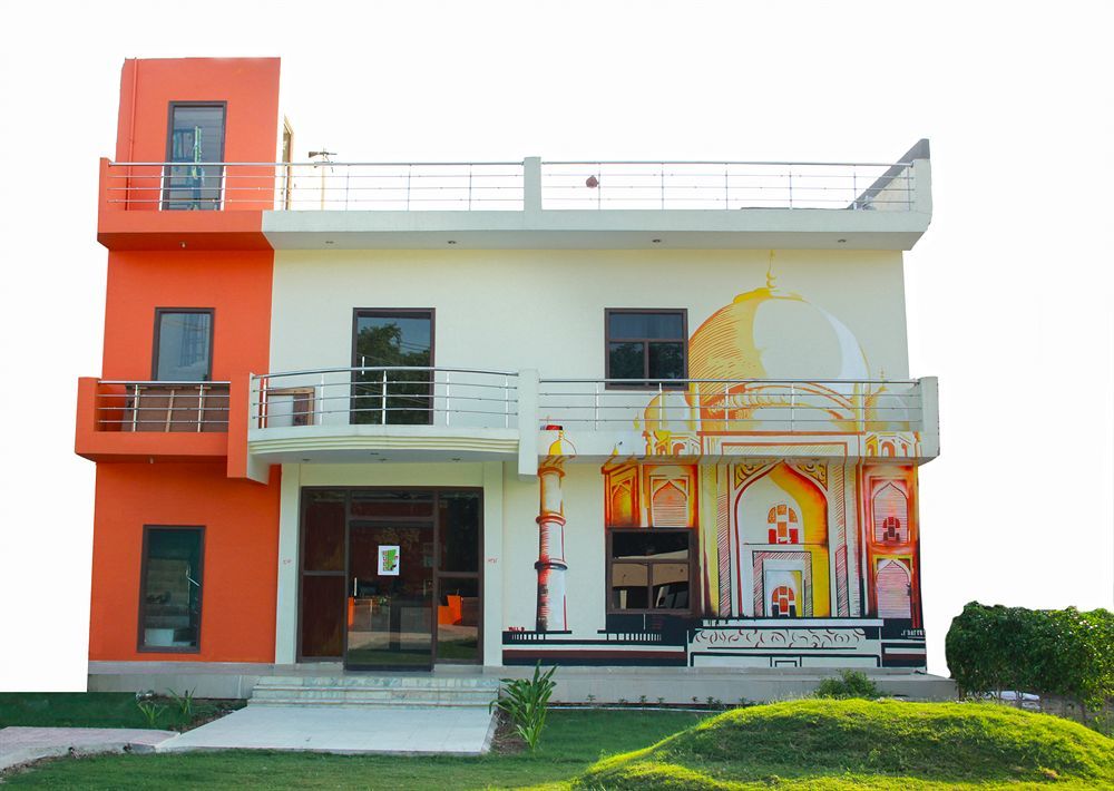 Hostel Zostel Agra Agra  Exterior foto