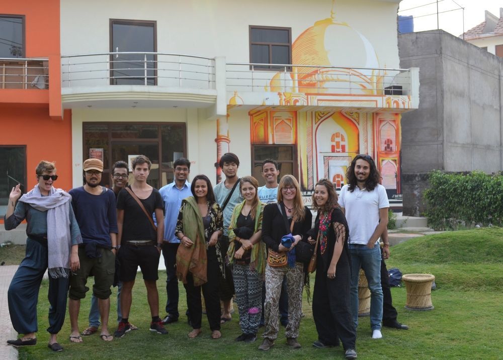 Hostel Zostel Agra Agra  Exterior foto