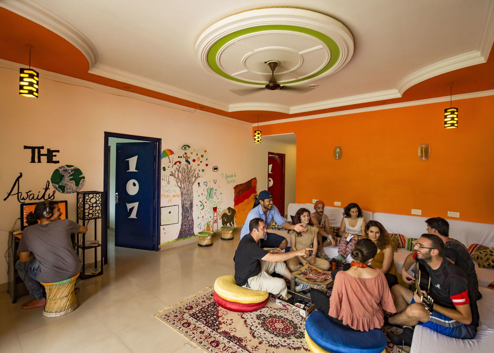 Hostel Zostel Agra Agra  Exterior foto