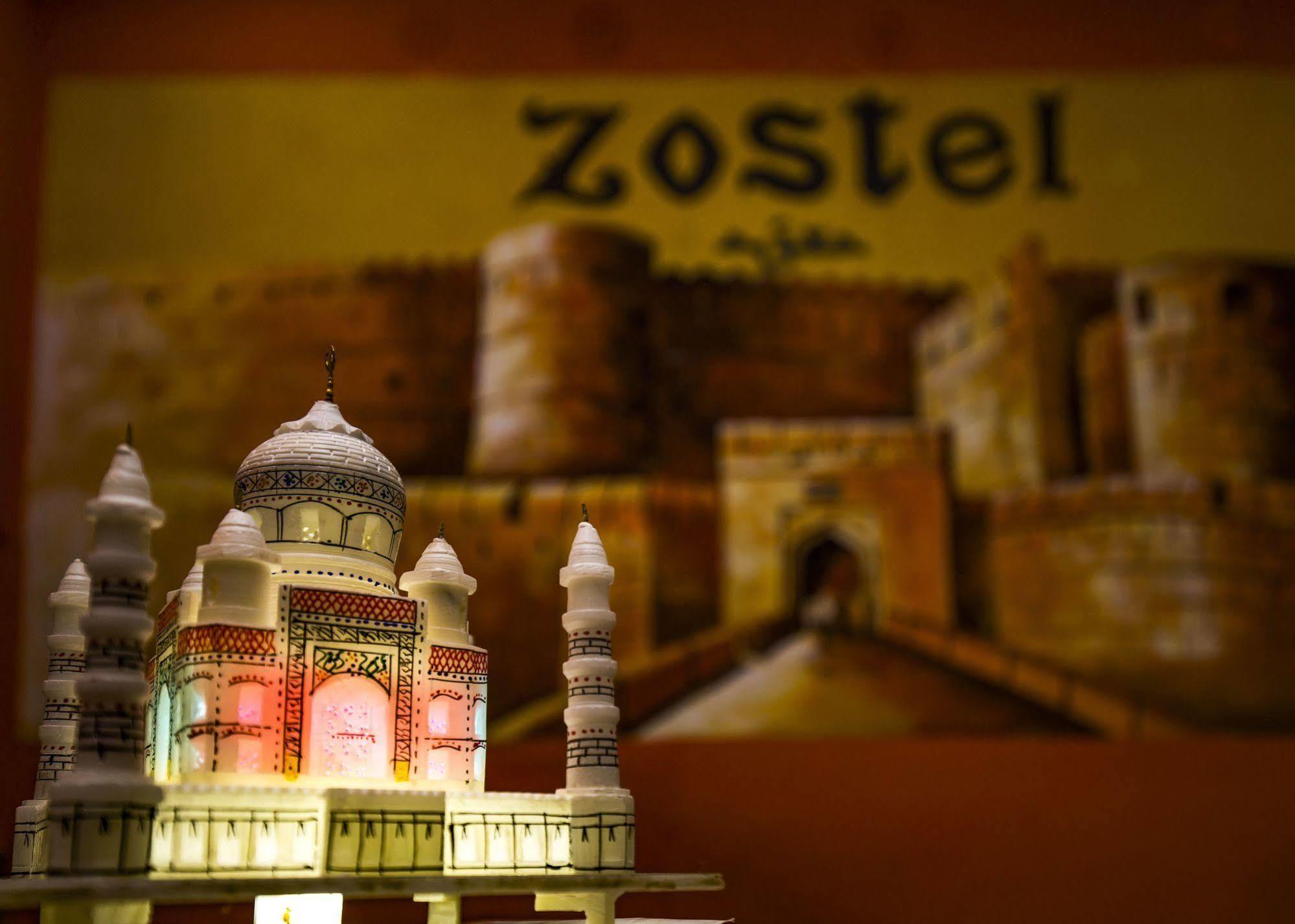 Hostel Zostel Agra Agra  Exterior foto