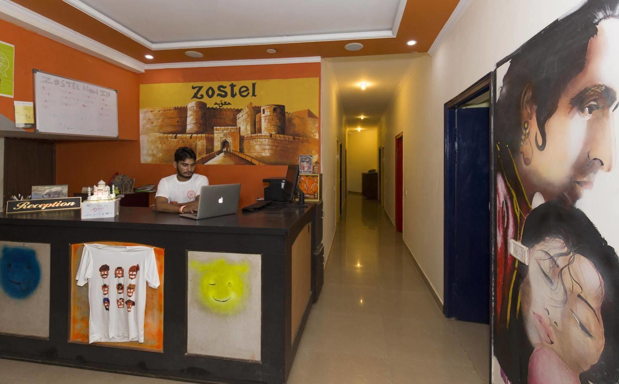 Hostel Zostel Agra Agra  Exterior foto
