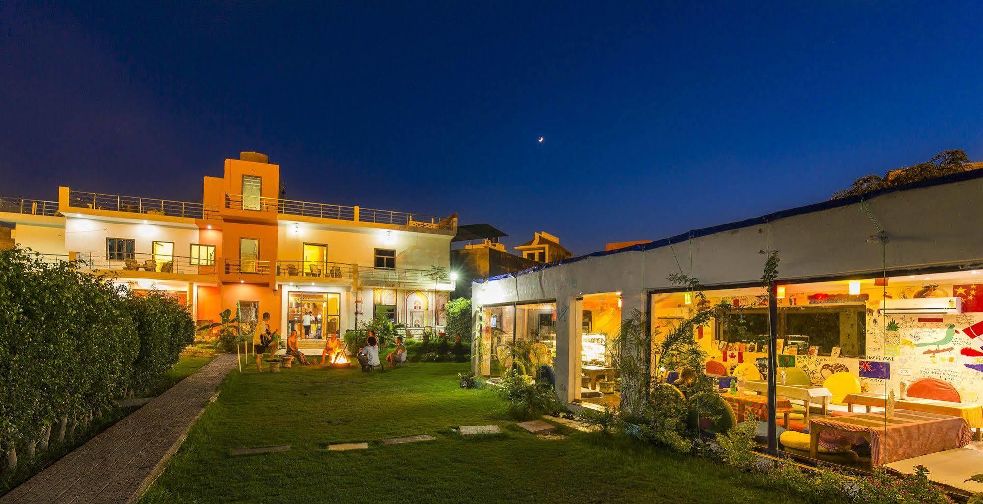 Hostel Zostel Agra Agra  Exterior foto